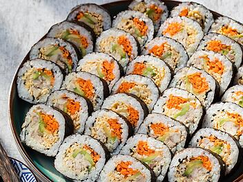 Gimbap sorgt für Begeisterung: Nein, das ist kein Sushi