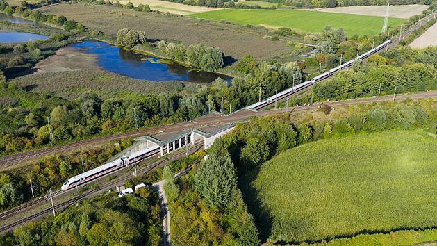 Nach Brand: Zugverkehr Bahnstrecke Hannover-Berlin gestört