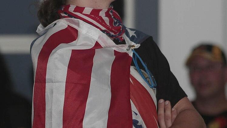 Auch die USA waren vertreten.