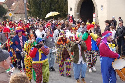 Faschingsumzug