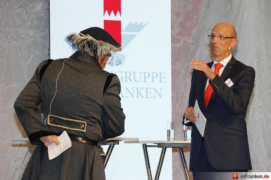 Das neue Druckzentrum der Mediengruppe Oberfranken wurde eröffnet