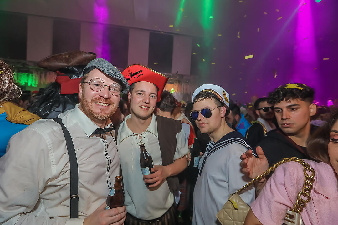 Die Faschingsparty in Schweinfurt!