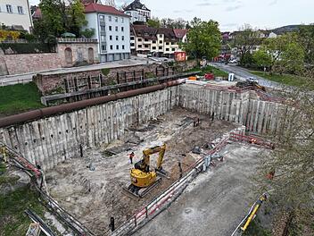 Sensationsfund in Aschaffenburg: Anlage aus 4. Jahrhundert vor Christus