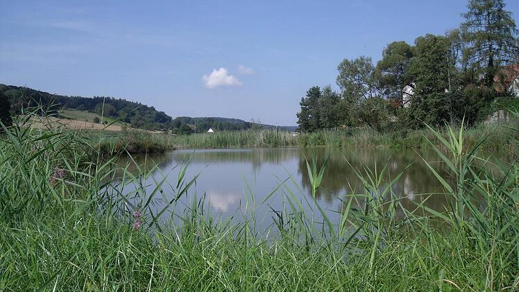 Ein idyllisches Plätzchen