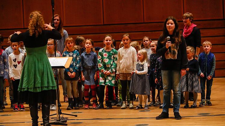Konzert von und mit Rolf Zuckowski in der Konzerthalle Bamberg am 8. Oktober 2017. Foto: Matthias Hoch