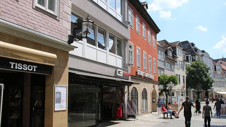Voraussichtlich im August will die Nordsee eine neue Filiale in der Spitalgasse 24 eröffnen.Oliver Schmidt