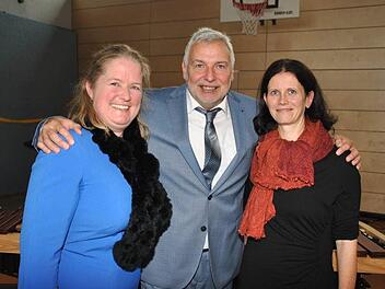 Kerstin Eichhorn (l.), Harald Pitter und Susanne Heindl Foto: privat