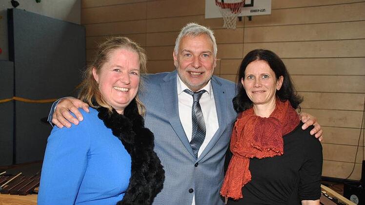 Kerstin Eichhorn (l.), Harald Pitter und Susanne Heindl Foto: privat