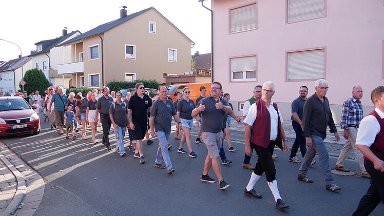 Ebensfelder Kreismusikfest 2023: Das sind die schönsten Bilder vom Freitag - Fotostrecke
