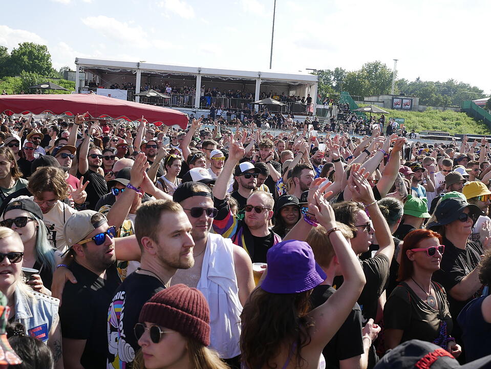 Rock im Park 2024 ist eröffnet!