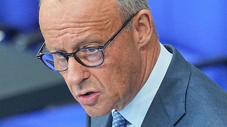 Bundestag mit Regierungserkl&auml;rung von Bundeskanzler Merz
