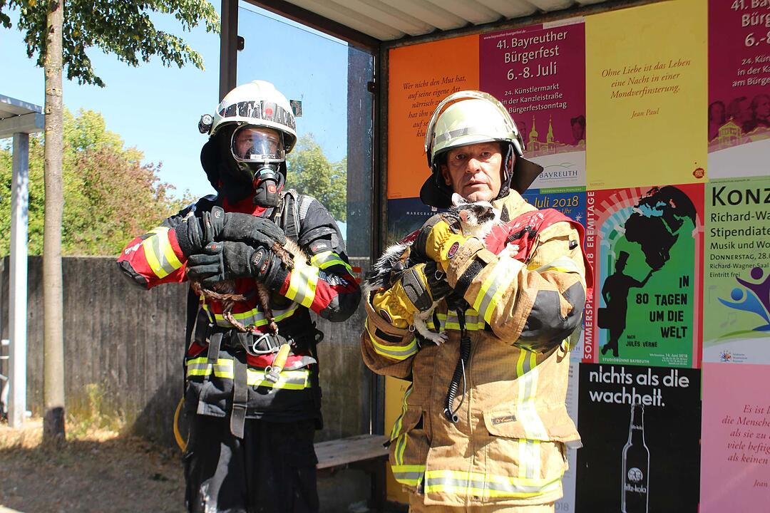 Wohnhausbrand in Bayreuth