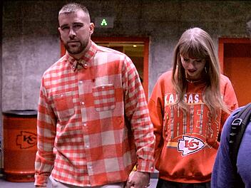 Taylor Swift und Travis Kelce