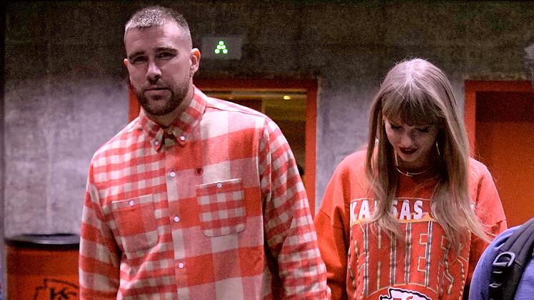 Taylor Swift und Travis Kelce