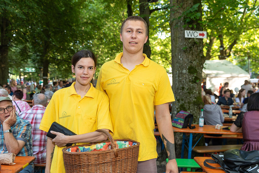 Fr&auml;nkisches Weinfest in Volkach