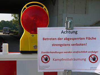 An der Eselsbrücke bei Meschenbach hat es am Freitag noch einmal kurz gequalmt - allerdings wurde der Verkehr auf der Bundesstraße 4 nach kurzer Zeit wieder freigegeben.