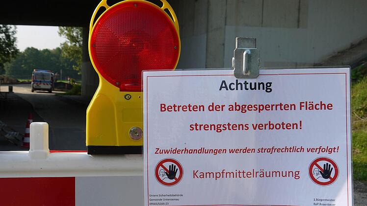 An der Eselsbrücke bei Meschenbach hat es am Freitag noch einmal kurz gequalmt - allerdings wurde der Verkehr auf der Bundesstraße 4 nach kurzer Zeit wieder freigegeben.