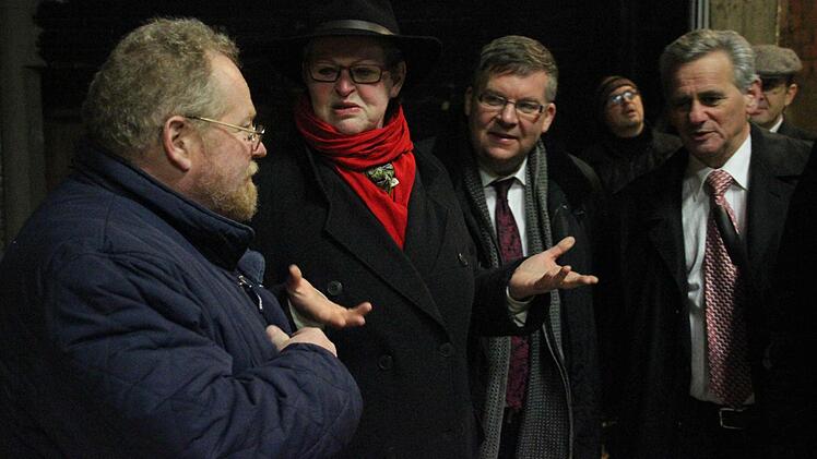 Besuch im Kreiskulturraum. Foto: Marco Meißner