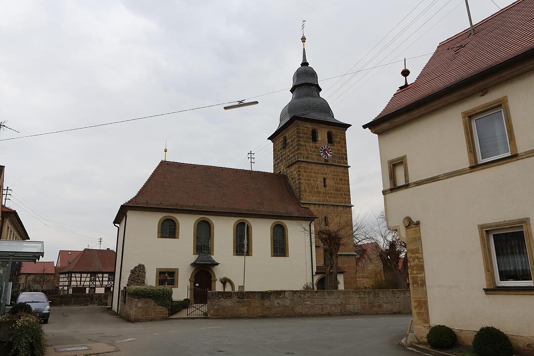 Pautzfeld; Gemeindeseite; Landkreis Forchheim; Foto: Barbara Herbst
