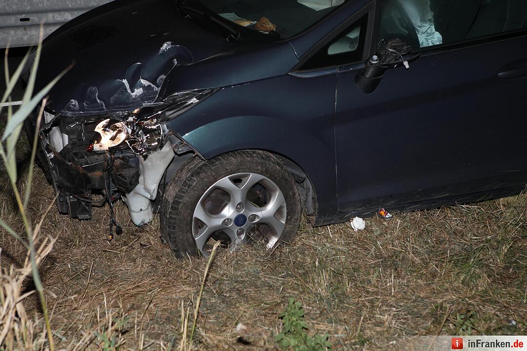 Tödlicher Unfall bei Lehrberg im Kreis Ansbach