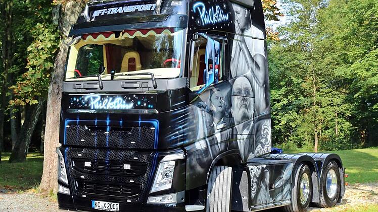 Der Phil-Collins-Laster on tour  Foto: privat