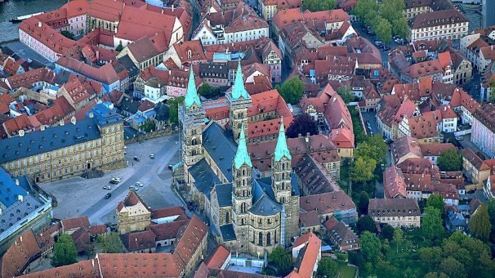 753&nbsp;220 &Uuml;bernachtungen z&auml;hlte Bamberg im Jahr 2019. Foto: Ronald Rinklef