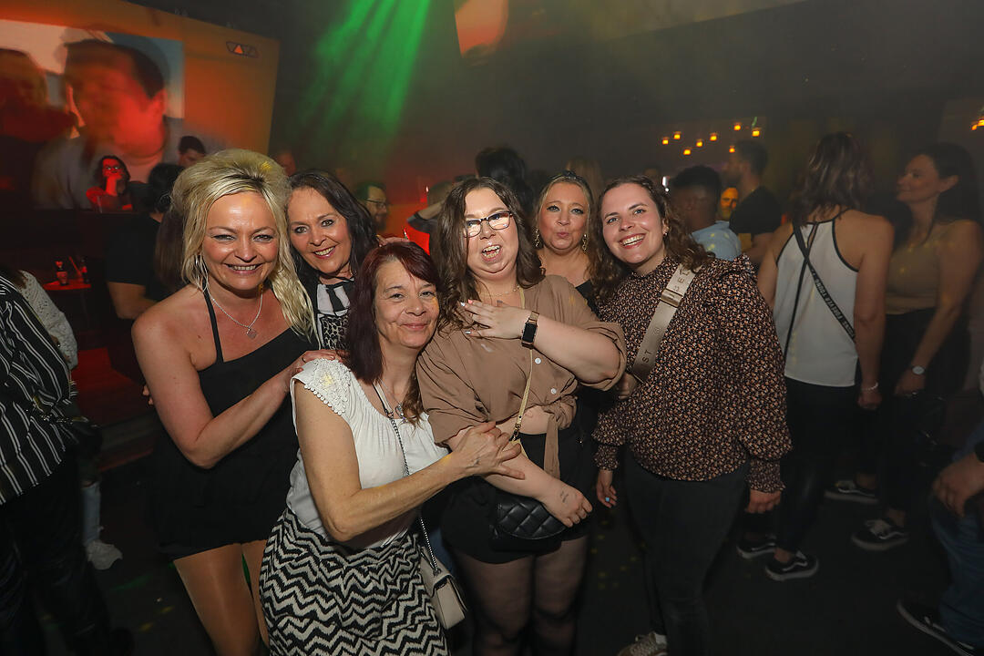 Mit DJ Andy, DJ Matze, DJ Dieter M Geis, DJ Franky