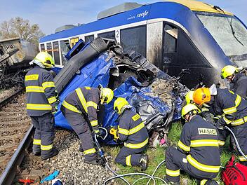 Ein Toter und 21 Verletzte bei Zugunfall in der Slowakei