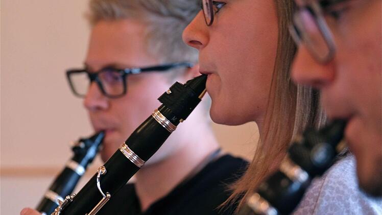 Orchesterprobe in der Musikakademie  Foto: Gerd Schaar