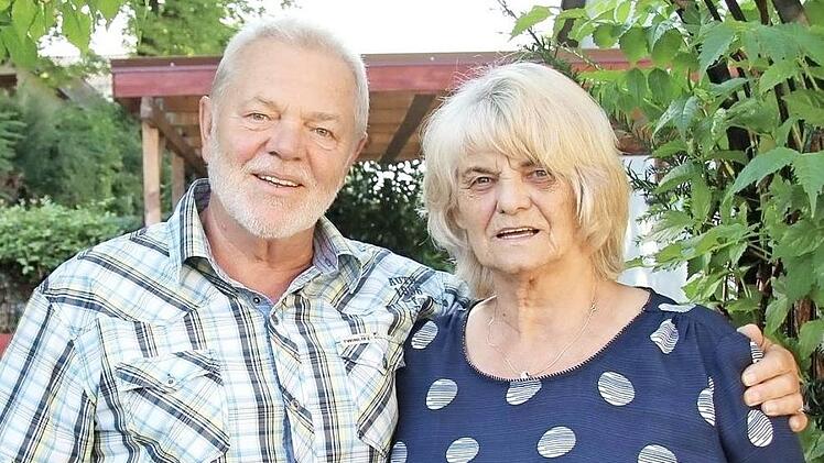 Roswitha und Stefan Weber feierten Goldene Hochzeit . Foto: Richard Sänger