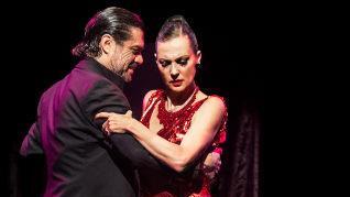 Nicole Nau und Luis Pereyra zeigen den Tano Argentino im Kurtheater.  Foto: Brando