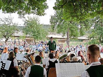 Im vergangenen Jahr kam die Sommerserenade der Stadtkapelle so gut an, dass die Veranstaltung heuer wiederholt wird.