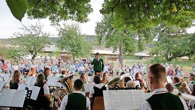 Im vergangenen Jahr kam die Sommerserenade der Stadtkapelle so gut an, dass die Veranstaltung heuer wiederholt wird.