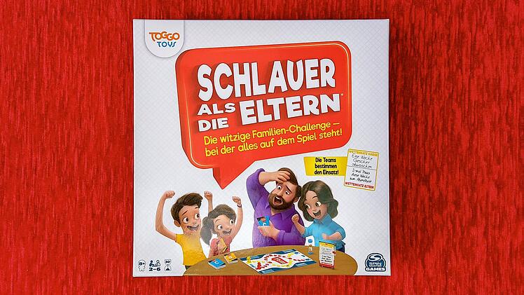 Schlauer als die Eltern: Das Familienquiz mit Challenges im Test