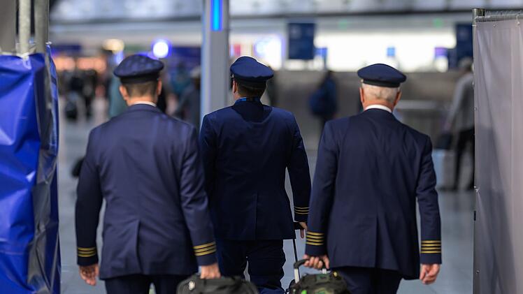 Piloten der Lufthansa