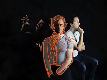 Das Aramis-Trio gastiert am Dienstag in St. Augustin. Motto des Abends: "Schumanns Schatten"Foto: PR