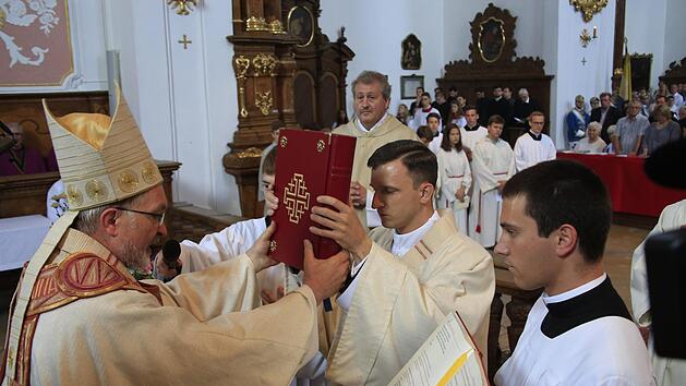 Michael Polsters Diakonenweihe Foto: privat