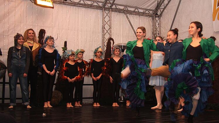 Das Tanzhaus Nürnberg war hinter dem 7. Türla.     Foto: Richard Sänger