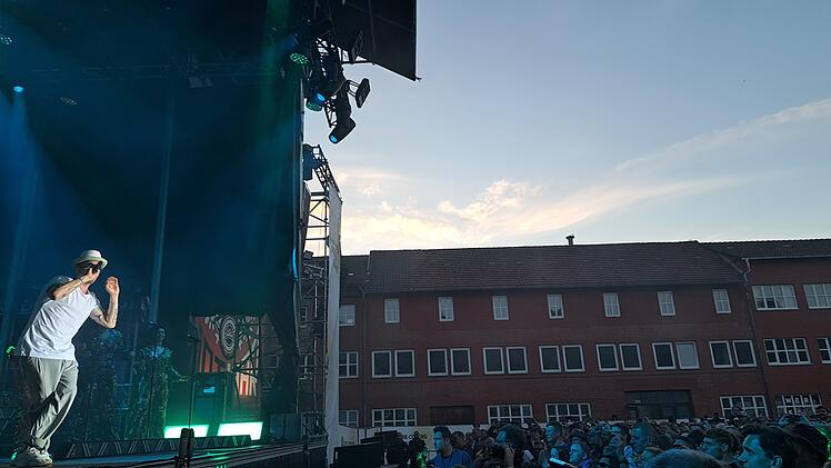 Jan Delay sorgt für Überraschung auf Coburger Open-Air-Sommer - "ganz spontan"