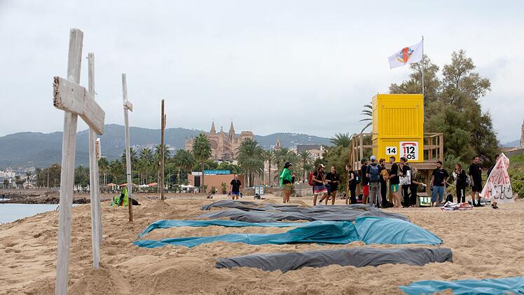 Rettungsschwimmer streiken auf Mallorca