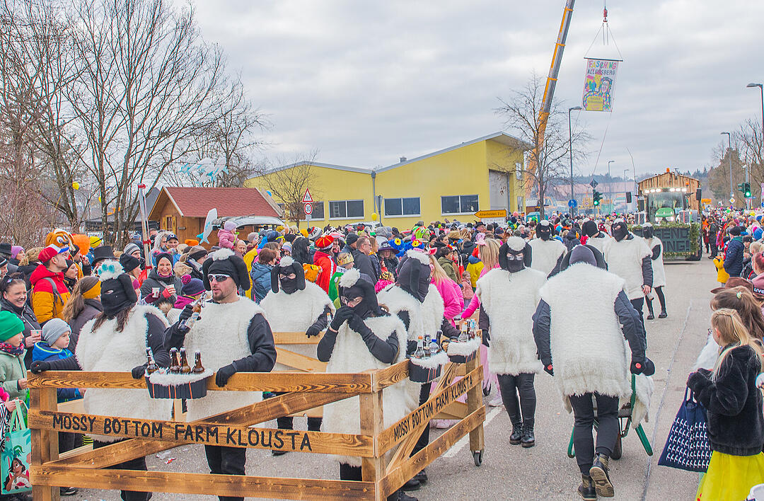Wildes Faschingstreiben in Allersberg!