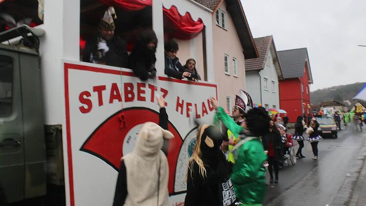 Sinntaler Faschingszug in Altengronau am 30. Januar 2016 Foto: Steffen Vetter