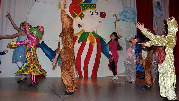 Beim Maßbacher Büttenabend in der Lauertalhalle. Foto: Dieter Britz