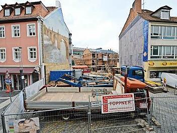 Diese prominente Baulücke will der Architekt Matthias Bornhofen schließen. Foto: Ronald Rinklef