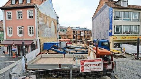 Diese prominente Baulücke will der Architekt Matthias Bornhofen schließen. Foto: Ronald Rinklef