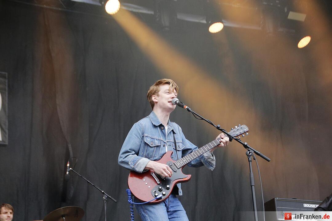 Rock im Park 2016 - Trümmer