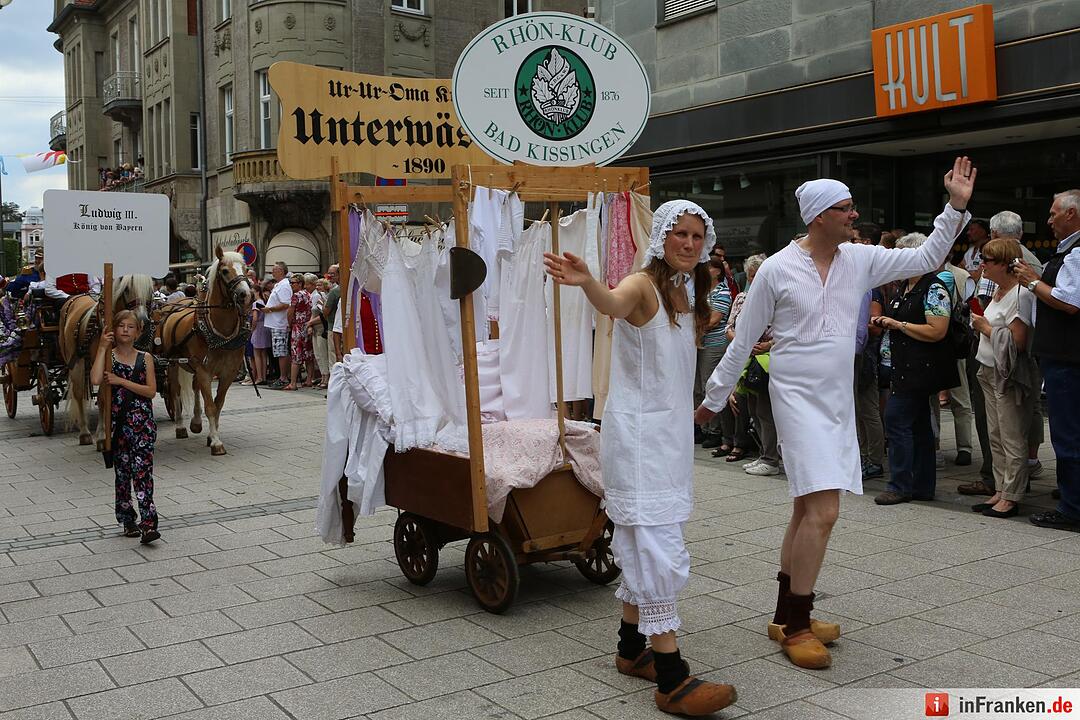 Der Rakoczy-Fest-Sonntag 2016 in Bildern