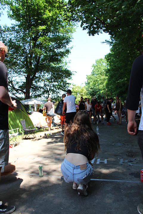 Rock im Park 2017: So lustig ist das Zeltplatz-Leben