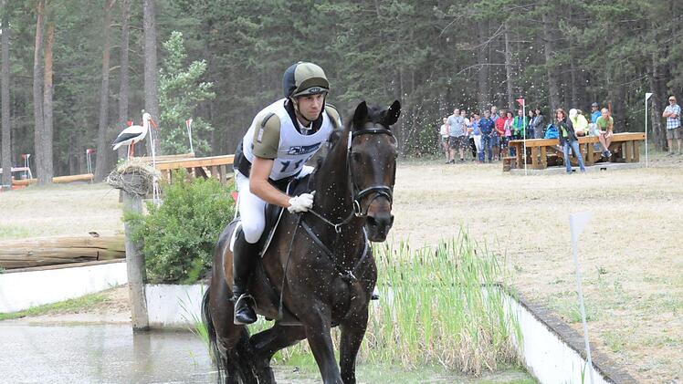 Impressionen vom Reitturnier auf der Steige. Foto: ssp