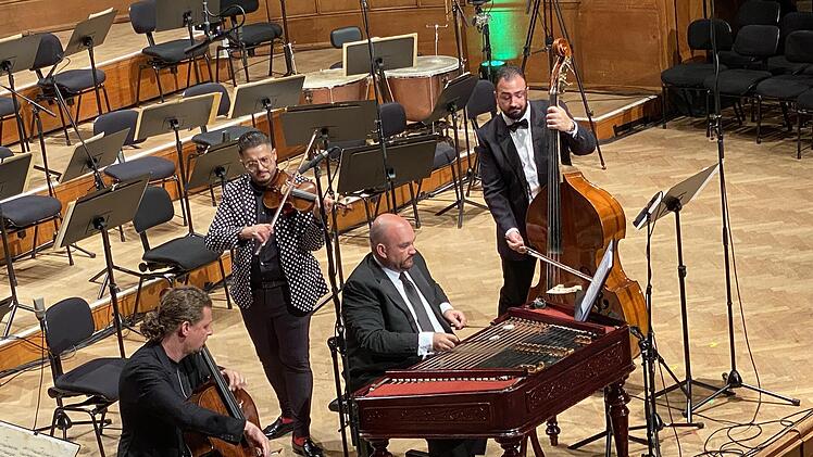 Das Franz Liszt Kammerorchester aus Budapest  beim Kissinger Sommer.